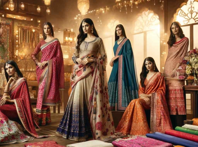 Festive fashion finds a new heartland, Tier-II consumers drive 60% shipments